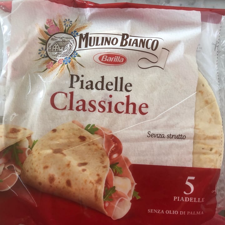 photo of Mulino Bianco Piadelle classiche shared by @iamina on  02 Apr 2022 - review