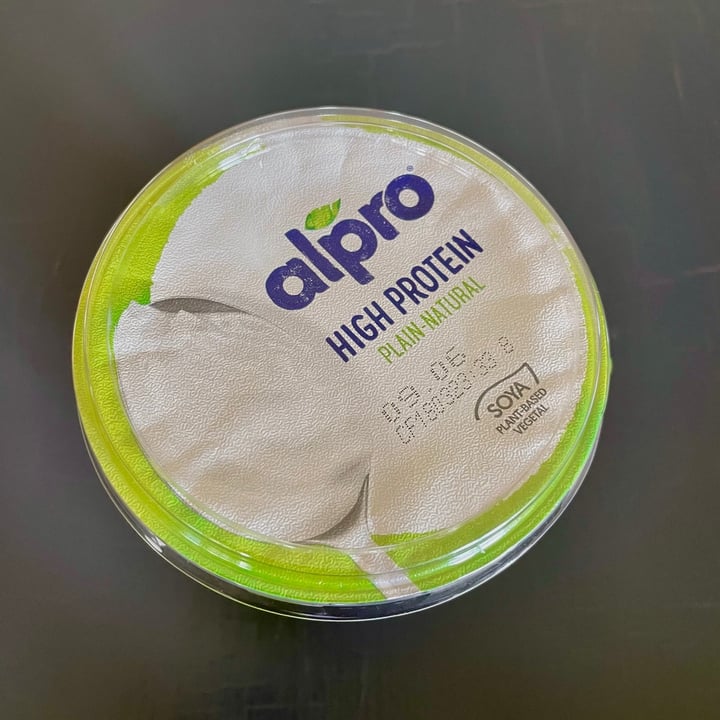 photo of Alpro Greek Style Plain Yogurt shared by @todd on  23 May 2021 - review