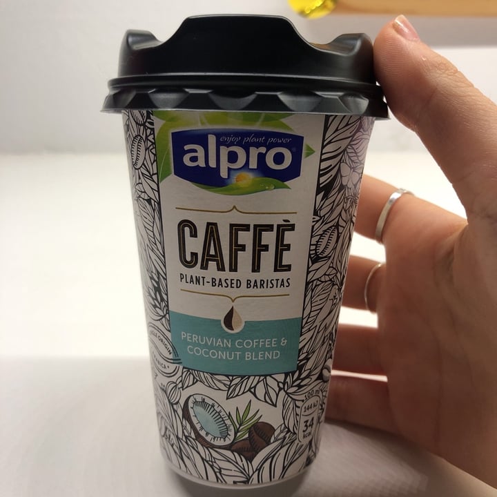 photo of Alpro Peruvian Coffee & Coconut Blend shared by @laiavico on  02 Jan 2020 - review
