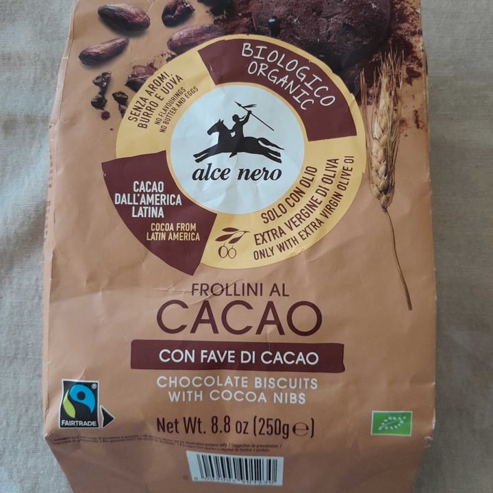 photo of Alce Nero Frollini Al Cacao Con Fave Di Cacao shared by @valery10 on  11 Aug 2022 - review