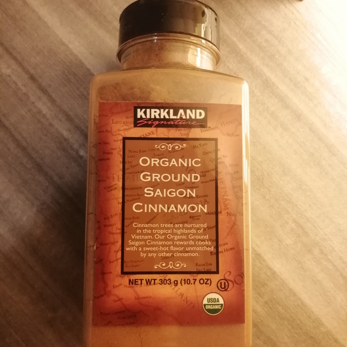 Kirkland Signature Organic Ground Saigon Cinnamon Reviews abillion