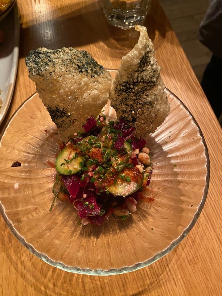 photo of Wildseed Beet Poke shared by @juuustval on  30 Dec 2019 - review