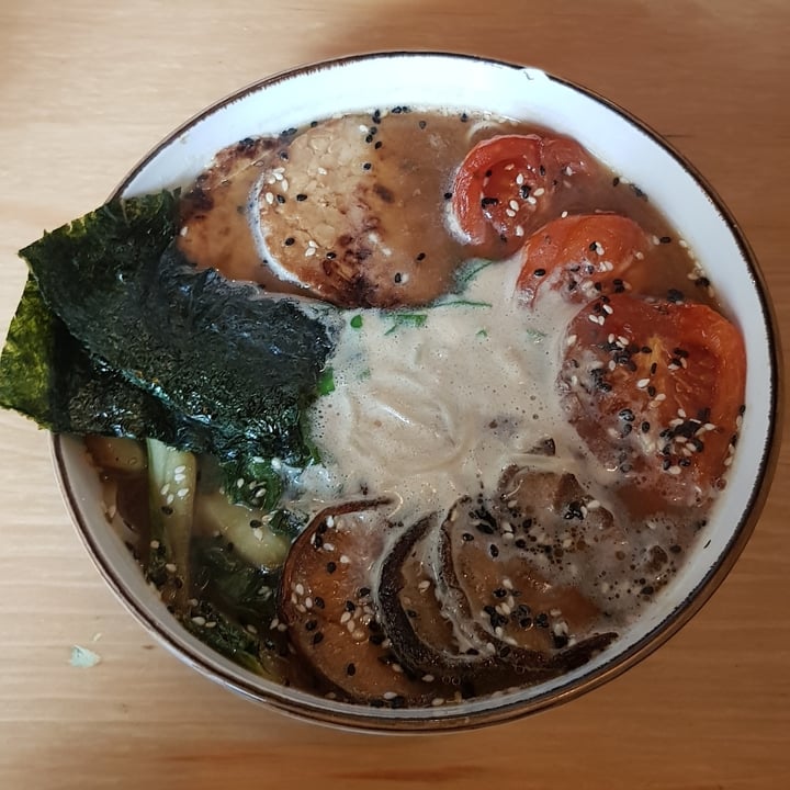 photo of MIMO Vegan Bistro Ramen MIMO shared by @billie3 on  18 Jan 2021 - review