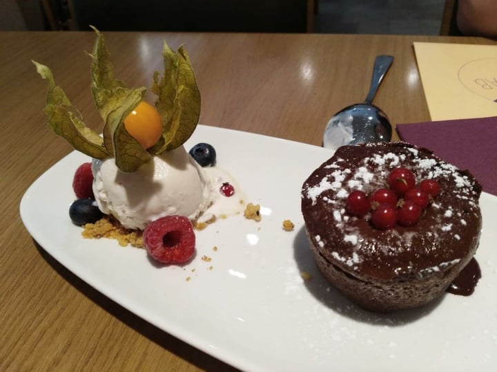 photo of Restaurante Baobab S.L. Coulant de chocolate shared by @patrixchia on  16 Aug 2019 - review