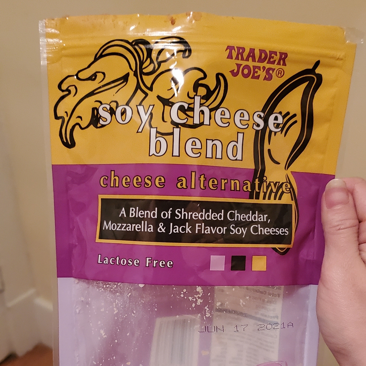 Trader Joe's Soy cheese Reviews abillion