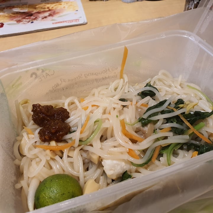 photo of Vegetarian Express Cafe Hokkien Mee shared by @parismelody on  16 Jan 2021 - review