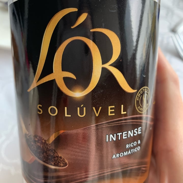 photo of L’or Café solúvel Intense shared by @claudiacosentino on  11 May 2022 - review