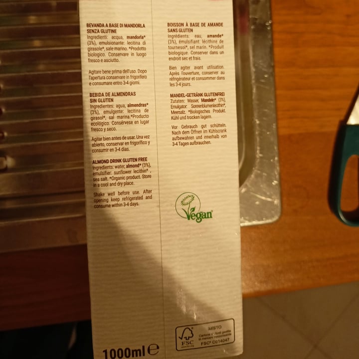review photo of Sarchio Latte di mandorla senza zuccheri shared by @beaman on 26 Jun 2022 - review