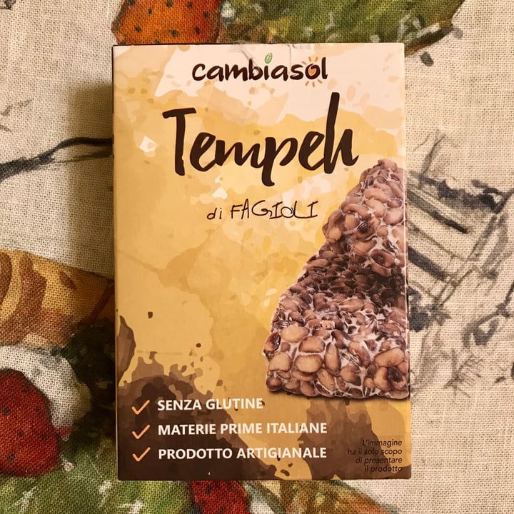 photo of Cambiasol Tempeh Di Fagioli shared by @alessiastaste on  18 Apr 2021 - review