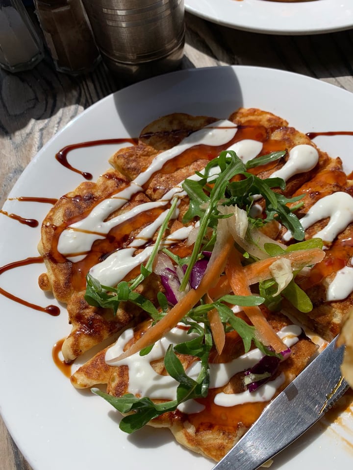 photo of Lentil As Anything, St Kilda Okonomiyaki shared by @hakamme on  11 Oct 2019 - review