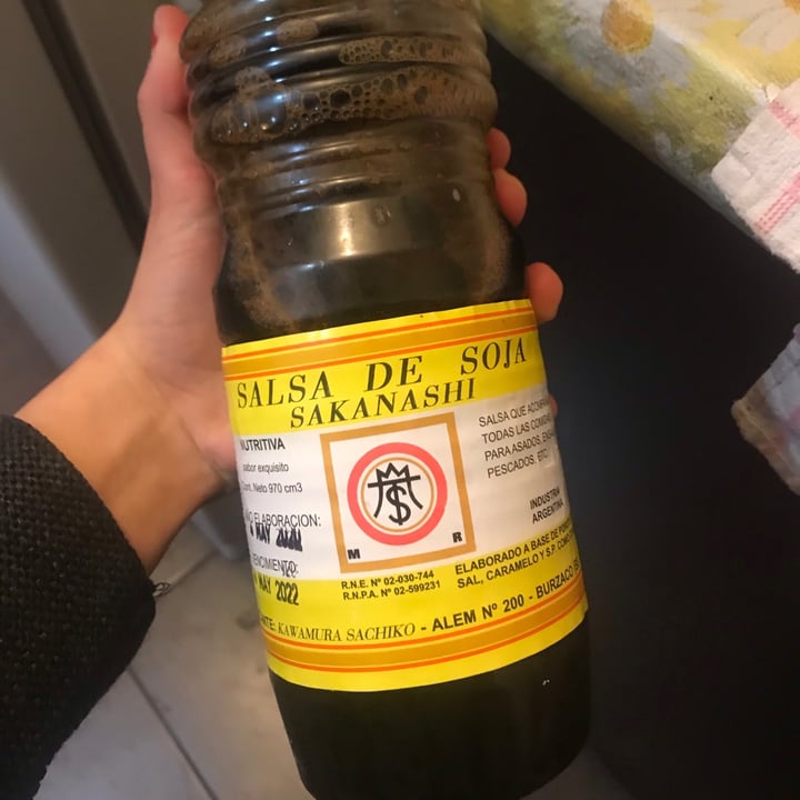 review photo of SAKANASHI Salsa de soja shared by @ariadnasilvero on 01 Aug 2020 - review