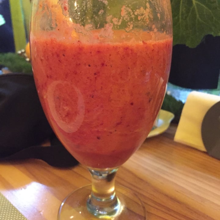 photo of The Sunshine Food Sprouting Co Fruity Smoothie shared by @charlottee on  23 Sep 2021 - review