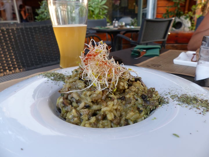 photo of Café Cajú - Bakery & Restaurant - 100% Plant Based - Vegan Risotto Funghi shared by @nico-aguilera on  08 Feb 2020 - review
