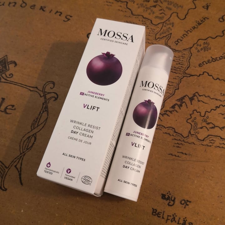 photo of Mossa Cosmetics Juneberry Cream shared by @lallallero on  13 Jul 2022 - review