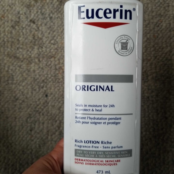 photo of Eucerin Original Rich Lotion shared by @jobright on  19 May 2020 - review