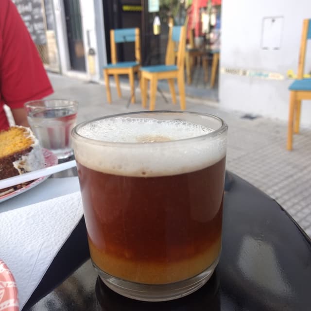 Photo of the dish “Café Con Leche De Almendras”