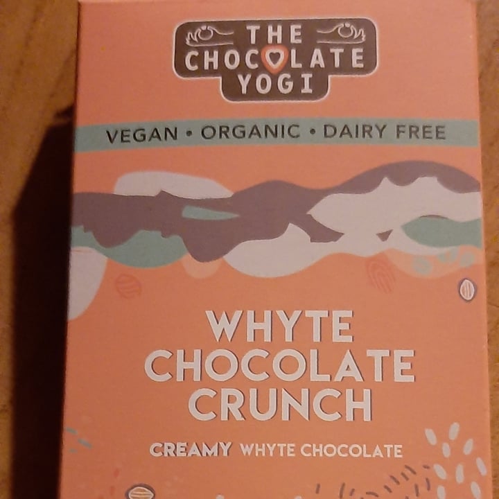 photo of The Chocolate Yogi Whyte Chocolate Crunch shared by @rondeboschvegan on  14 Mar 2021 - review