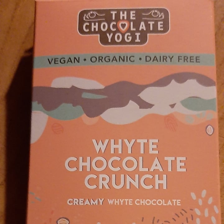 review photo of The Chocolate Yogi Whyte Chocolate Crunch shared by @rondeboschvegan on 14 Mar 2021 - review