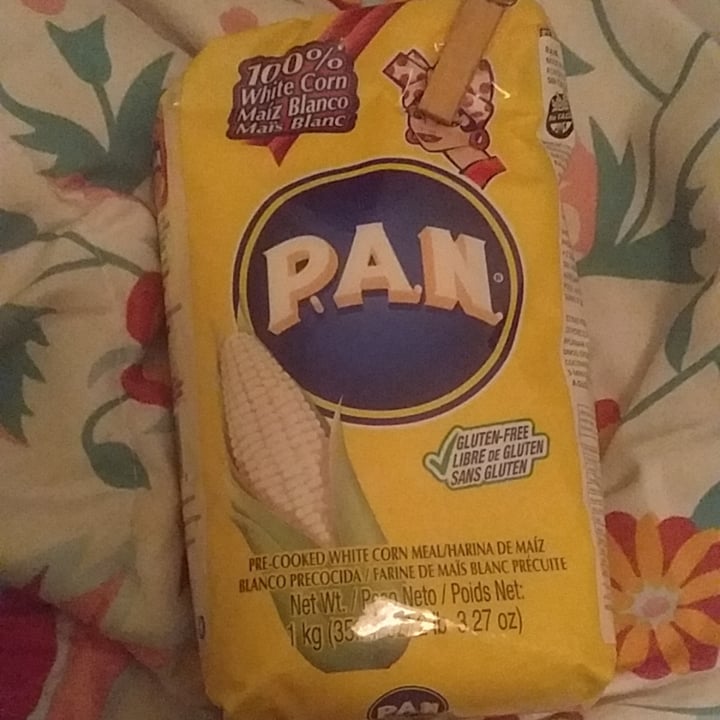 photo of Pan Harina De Maíz Blanco shared by @veganoportuncrisis on  15 May 2021 - review