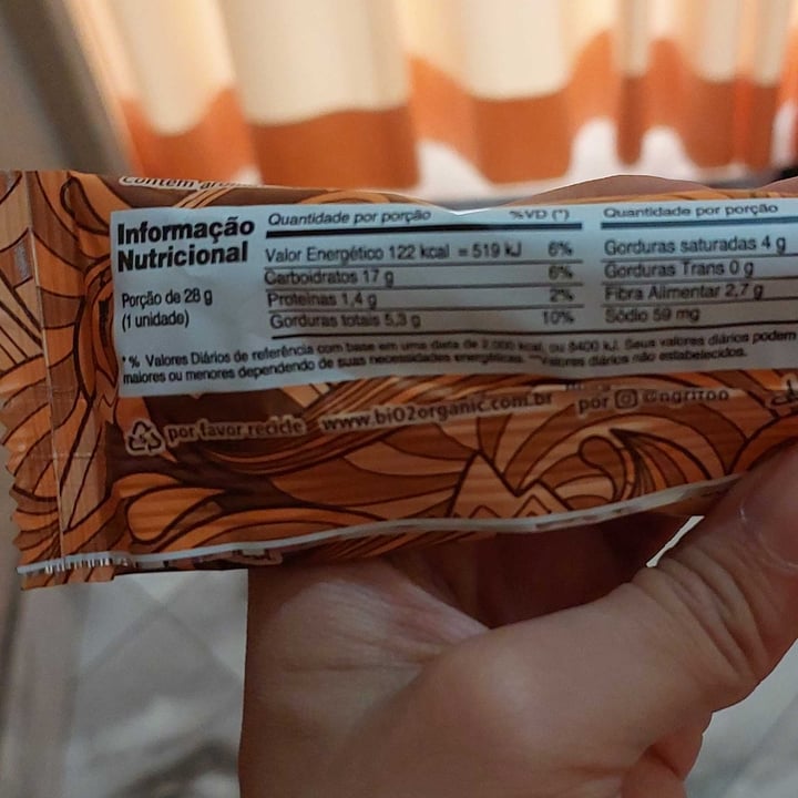 photo of biO2 barra de cereal shared by @bcmartins82 on  03 Dec 2022 - review