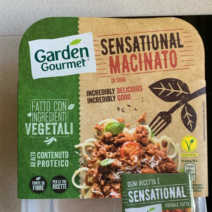 photo of Garden Gourmet Incredible Hack shared by @morelm69 on  27 Nov 2021 - review