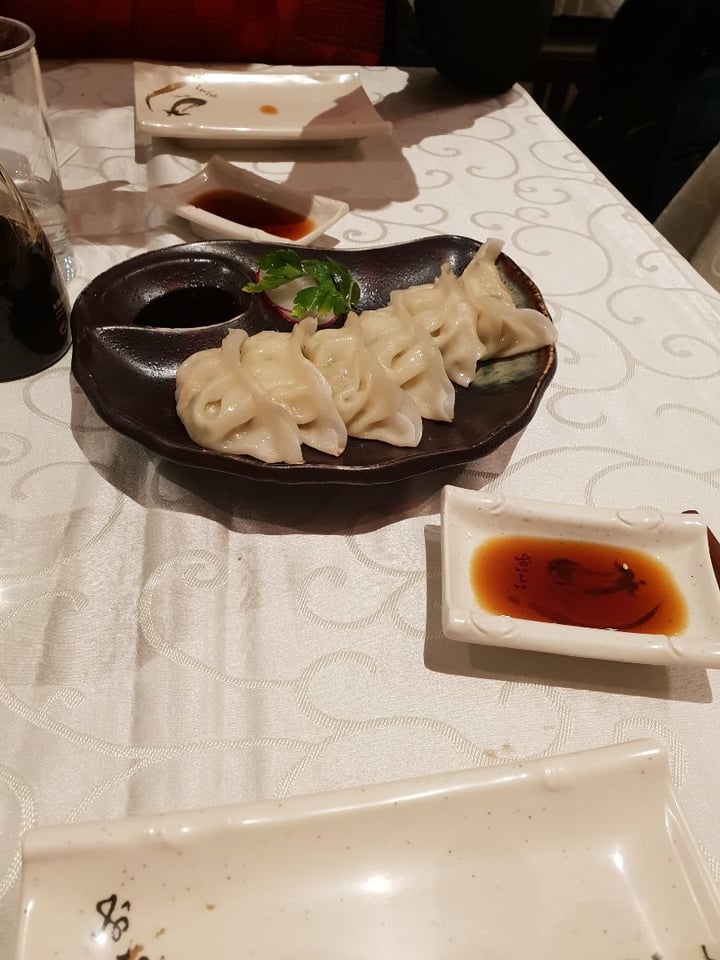photo of Hokkaido Restaurante Japonés Gyozas de verduras shared by @dahaka on  15 Feb 2020 - review