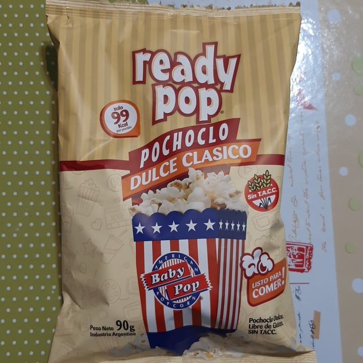 photo of Ready Pop Pochoclo Dulce Clásico shared by @dantete on  30 Sep 2021 - review