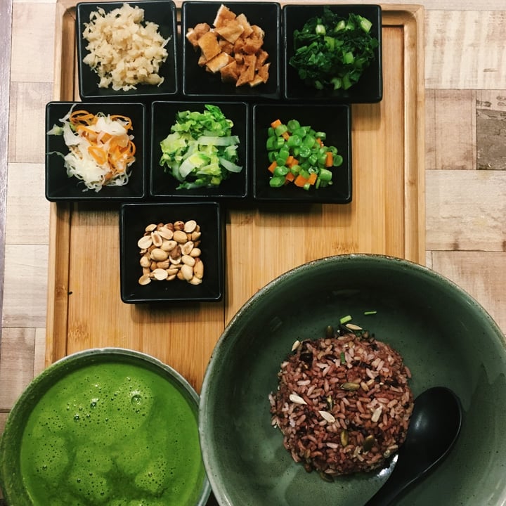 photo of Simple Life Healthy Vegetarian Restaurant - Bukit Bintang Kuala Lumpur Lei Cha shared by @scynsa on  03 Dec 2020 - review