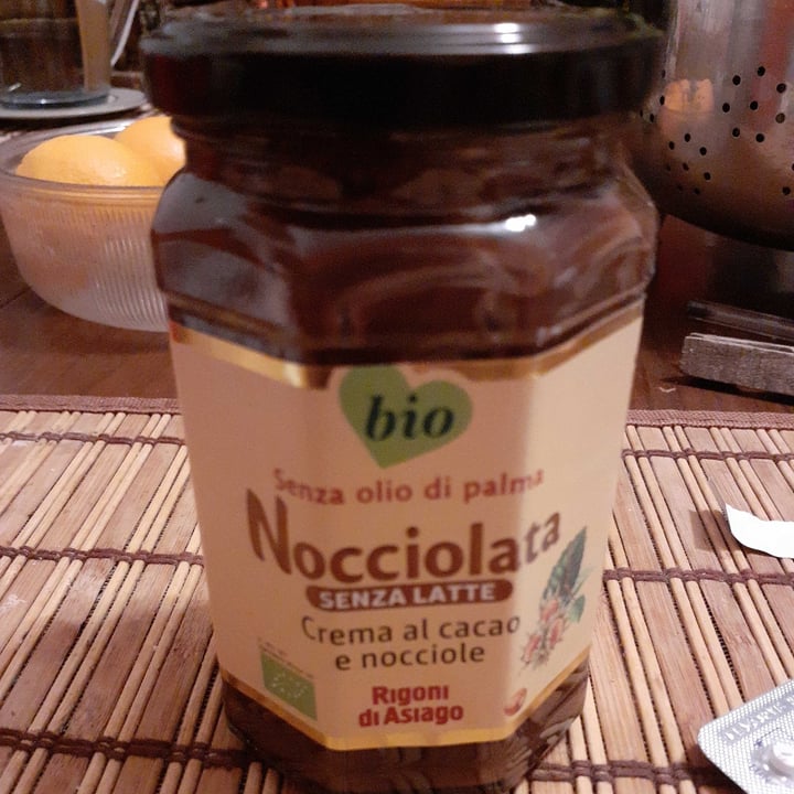 photo of Rigoni di Asiago Nocciolata Dairy Free Hazelnut Spread with Cocoa shared by @ambrina on  29 May 2022 - review