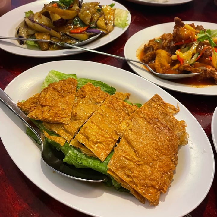 review photo of Fulin Xuan Vegetarian Food Restaurant Mock Goose shared by @applepancakes on 02 Sep 2022 - review