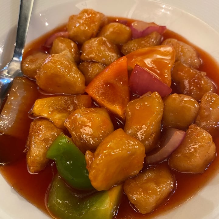 photo of Vegan Planet Cantonese Style Sweet &Sour Veg. Chicken shared by @sara0710 on  12 Sep 2022 - review