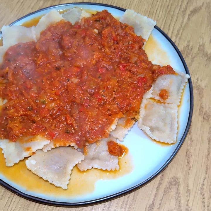 review photo of Orali Ravioles De Calabaza Y Tofu shared by @amem0rteh on 25 Mar 2022 - review