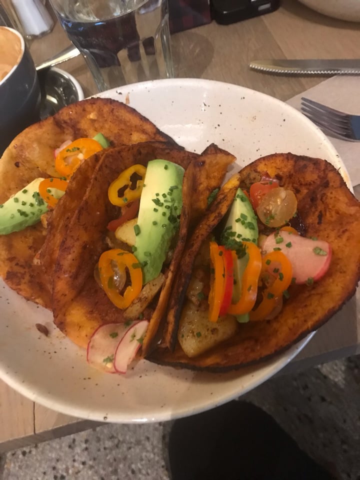 photo of St. Kilda Cafe & Bakery - Temple Breakfast Tacos shared by @jencoebeck on  29 Dec 2019 - review