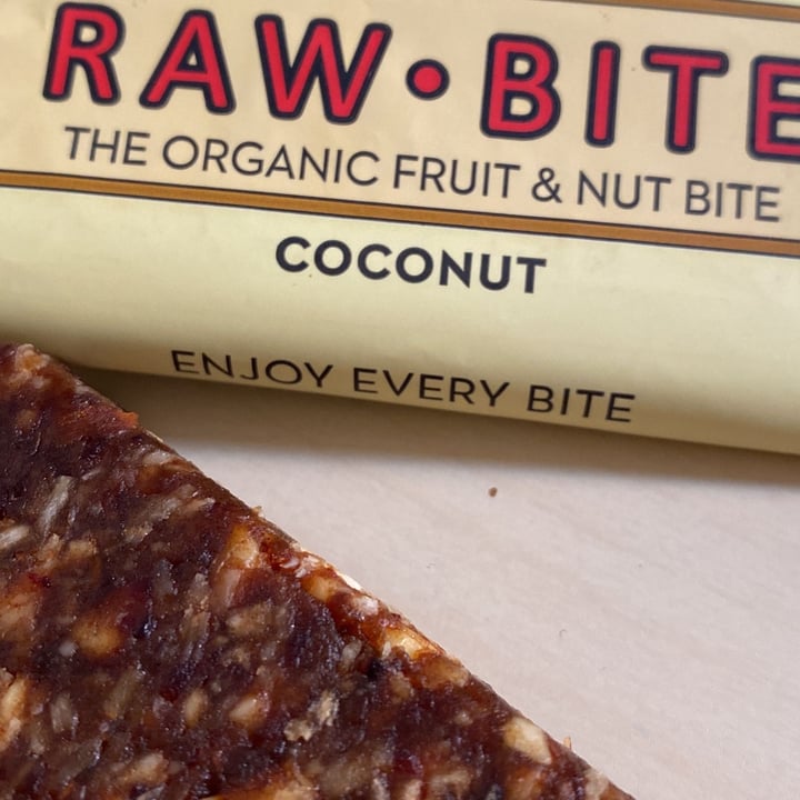 review photo of Raw Bite Raw Bite Coconut shared by @sarawweir on 25 Oct 2022 - review