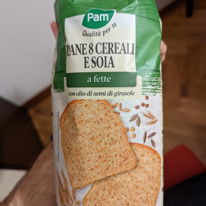 photo of Pam Pane 8 cereali e soia a fette shared by @mephi on  06 Nov 2022 - review