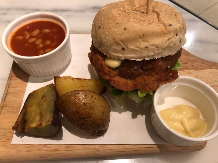 photo of Real Food Novena portobello burger shared by @s1224 on  25 Aug 2018 - review