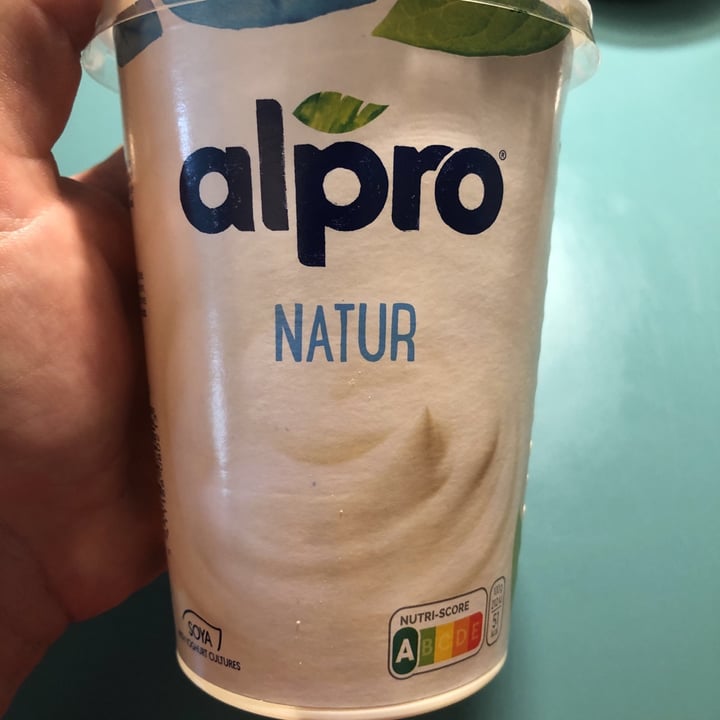 review photo of Alpro Joghurt Natur shared by @finnkoehlr on 30 Apr 2020 - review