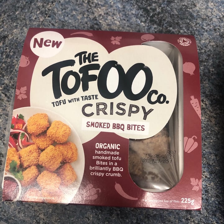 photo of The Tofoo Co. Crispy Smoked BBQ Bites shared by @pretzelworm on  07 Jun 2021 - review