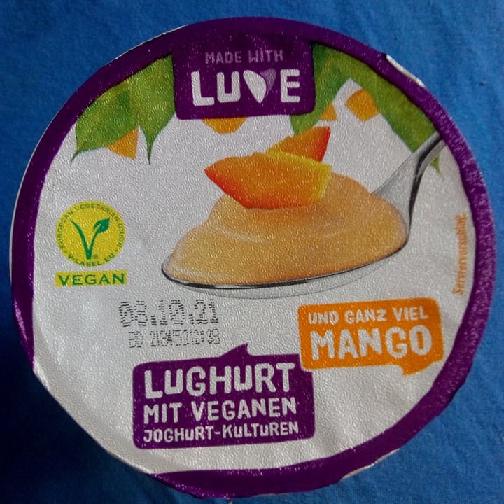 photo of Made With Luve Luve Lughurt Mango (yogurt) shared by @ultraviolett20 on  15 Sep 2021 - review