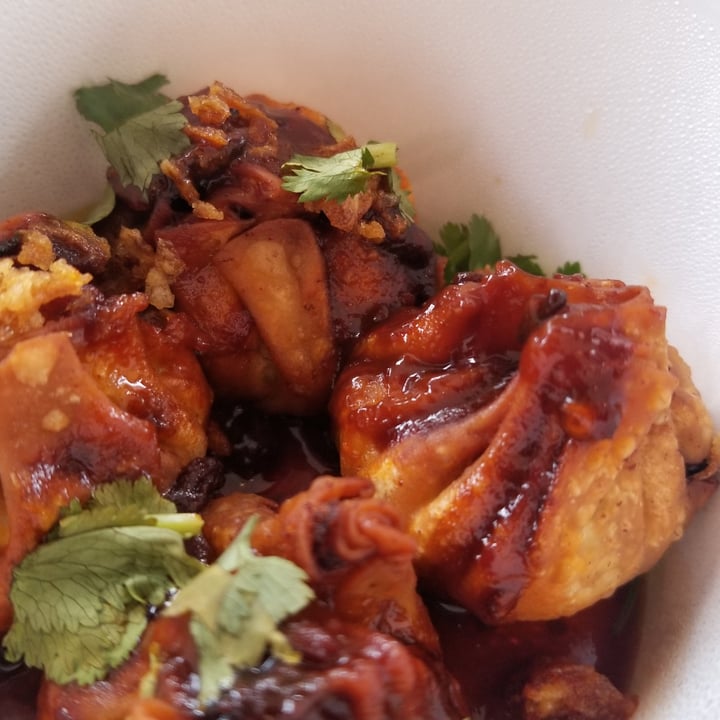 photo of Dumpling Drop Vegan Dumplings shared by @darjay on  25 Oct 2021 - review