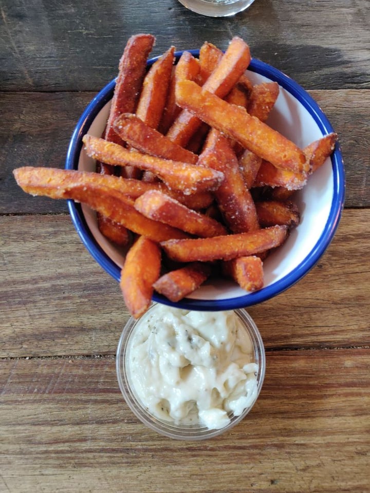 photo of Soul Burger Sweet Potato Fries shared by @hownowbrownkow on  28 Mar 2019 - review