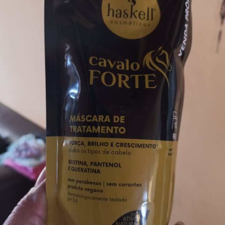 review photo of haskell cosmético natural Cavalo FORTE shared by @clelma on 12 Sep 2022 - review