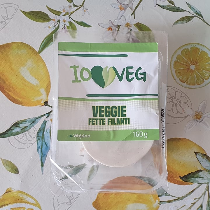 photo of ioVEG Veggie fette filanti shared by @nebbia on  03 Mar 2022 - review