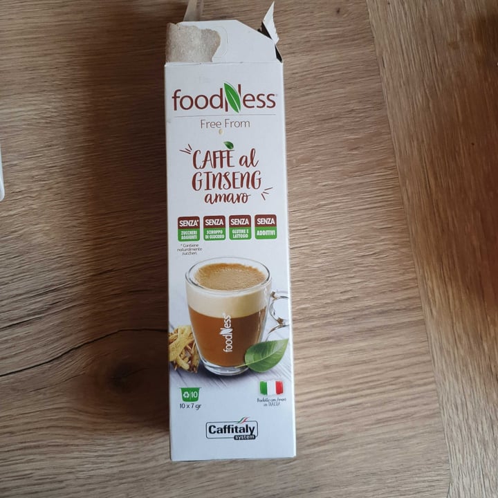 photo of Foodness Caffè Al GINSENG amaro shared by @elepari on  16 May 2022 - review
