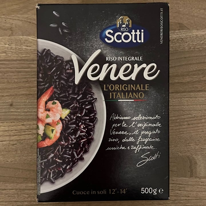 photo of Riso Scotti Riso Integrale Venere shared by @alessiof91 on  03 Feb 2022 - review