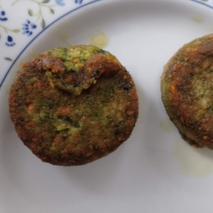 photo of Kioene Mini Burger Vegetale Agli Spinaci shared by @leiluz on  02 Jun 2022 - review