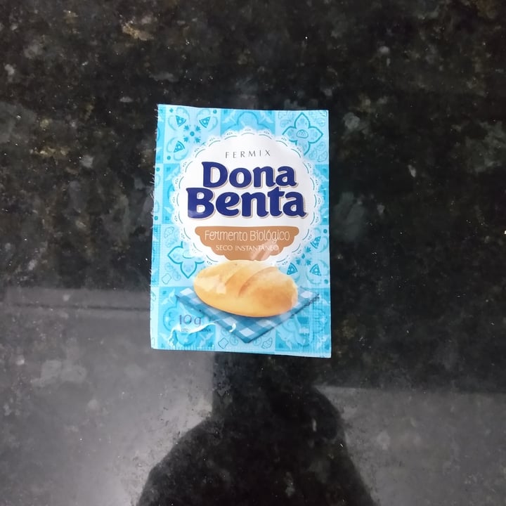 review photo of Dona benta Fermento biológico shared by @raphaelaciopek on 16 May 2022 - review