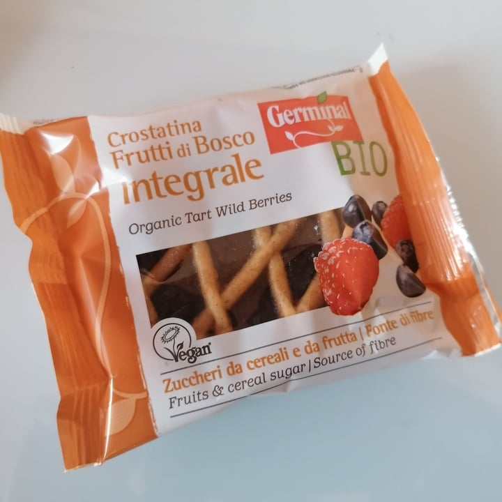 photo of Germinal Bio Crostatina Frutti di Bosco Integrale shared by @laurafolegnani29 on  14 Mar 2022 - review