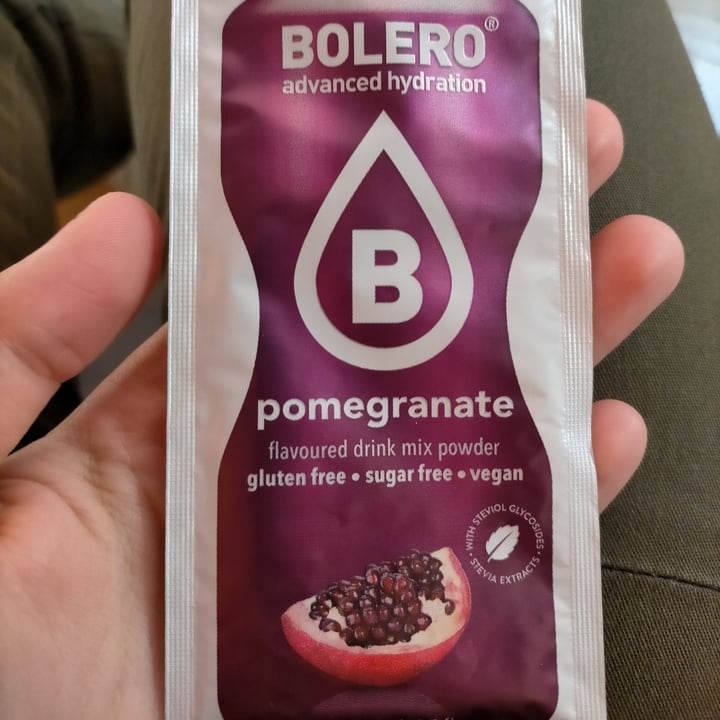 photo of Bolero Pomegranate shared by @misguidedgrace on  14 Mar 2022 - review