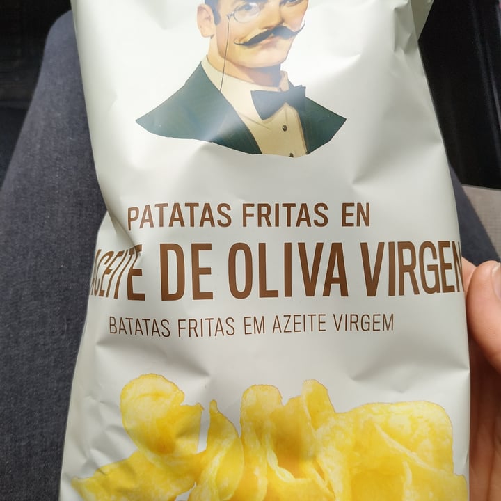 photo of ALDI Patatas fritas con aceite de oliva shared by @tomatoandpotatovegan on  19 Jul 2020 - review